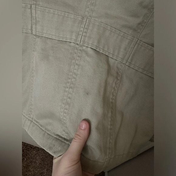 Y2K RALPH LAUREN POLO Quilted Cargo Utility Jacket size M - Picture 10 of 10